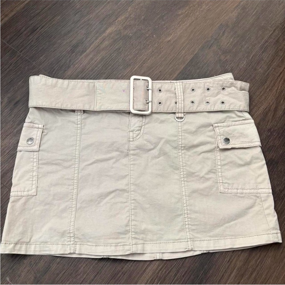Garage Mini Cargo Skirt